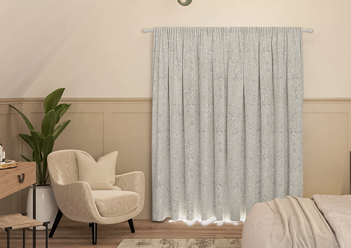Aviary Velvet, Whisper - Made to Measure Curtain - Image 7